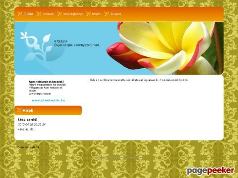 Weblap