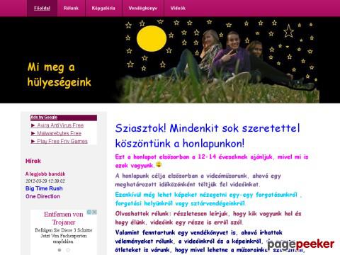 Webmusor - webműsor
