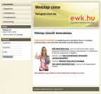 Weboldalkeszito - Kezdőoldal