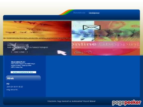 Webshop - valami