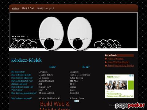 Websitehard - Szerkesztők