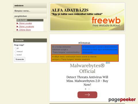Webstore