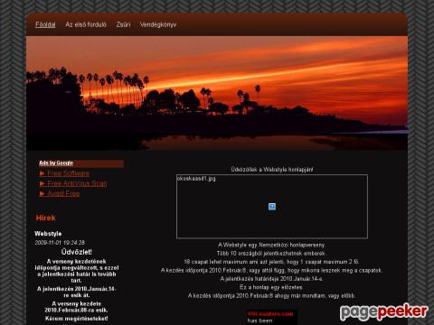 Webstyle - Webstyle - Főoldal