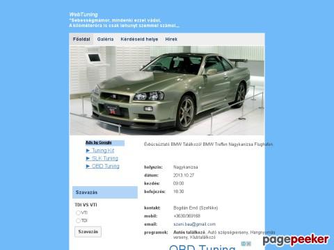 Webtuning