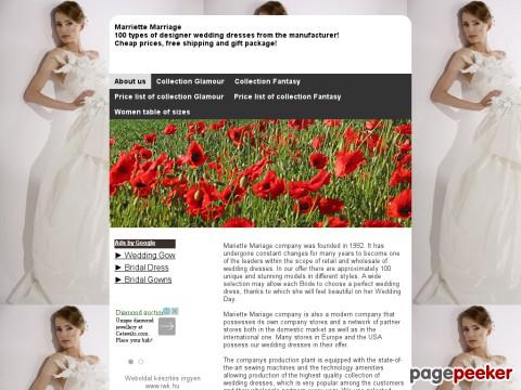 Weddingdress - 100 types of designer wedding dress