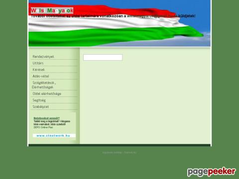 Welsimagyarok
