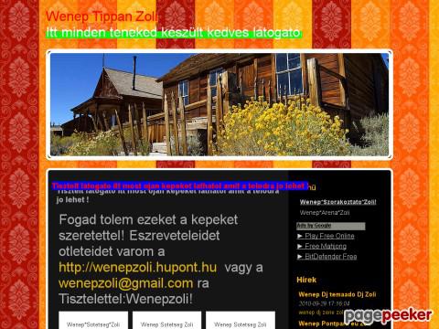 Wenepzoli - Wenepzoli,Filmek,Zoli