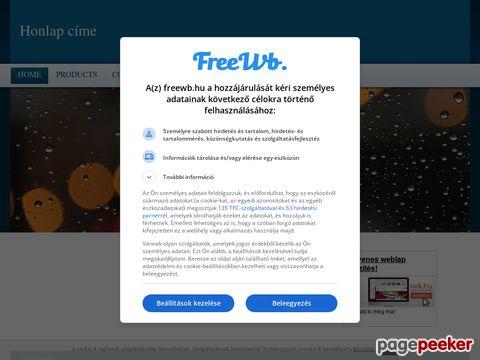 Wetwipes - Kezdőoldal