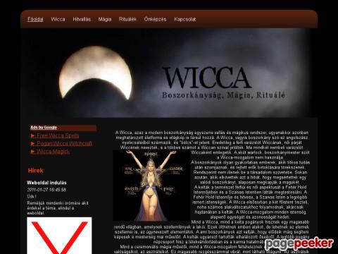 Wicca - wicca, boszorkány, mágia, rituálé,