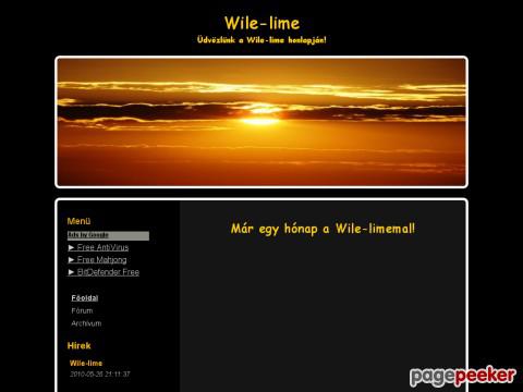 Wilelime