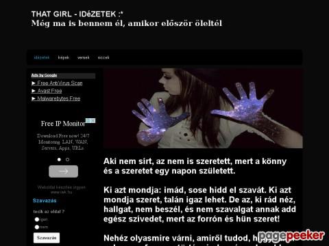 Wishyouwherehere - idézetek :*