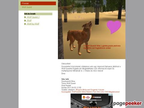 Wolfquestsite