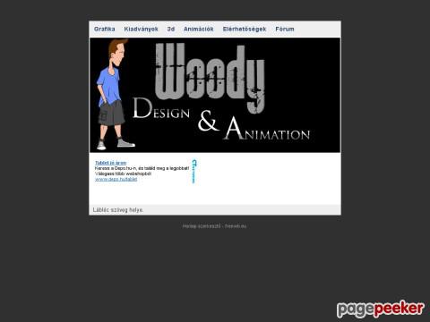 Woody - Grafika,animáció, ingatlan,