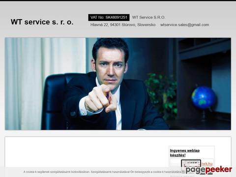 Wtservicesro - Kezdőoldal