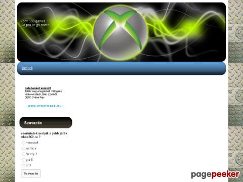 Xbox360games - legjobb kg játékok xb re