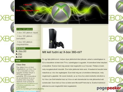 Xbox360jatekok