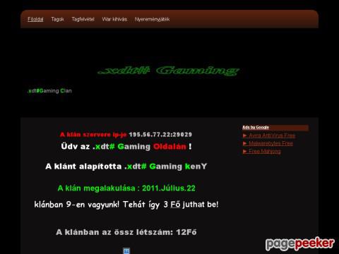 Xdtgaming