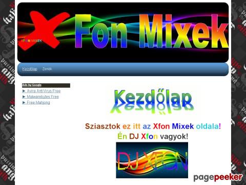 Xfonmixek