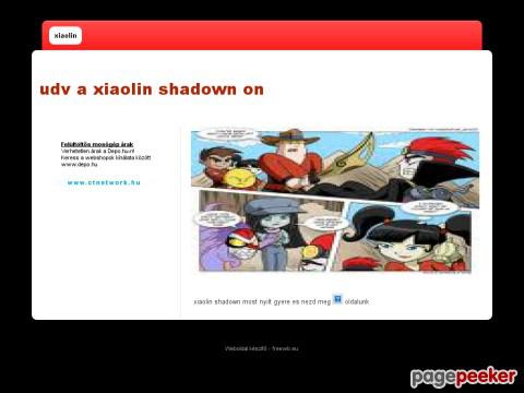 Xiaolinshadown - ssssssssssssss