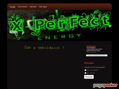 Xperfectklanszerver
