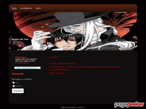 Yaoianime - yaoi, anime, boyslove