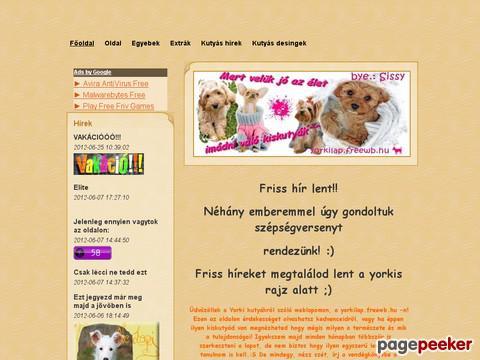 Yorkilap - Welcome!