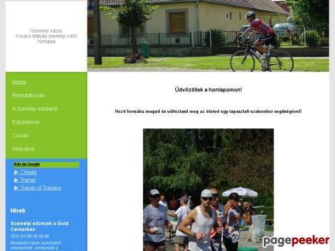 Yourtrainer - Személyi edzés
