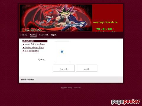 Yugi - yugioh