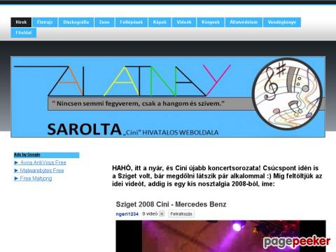 Zalatnaysarolta