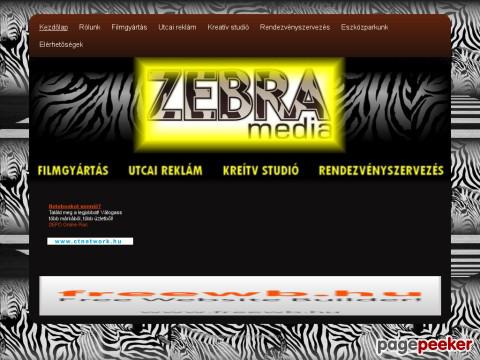 Zebramedia - zebra média