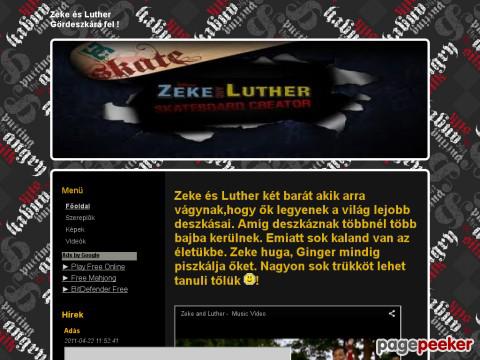 Zekeandluther - Zeke és Luther