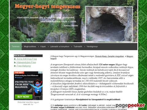 Zemplenitengerszem - megyer- hegyi tengerszem, tengerszem