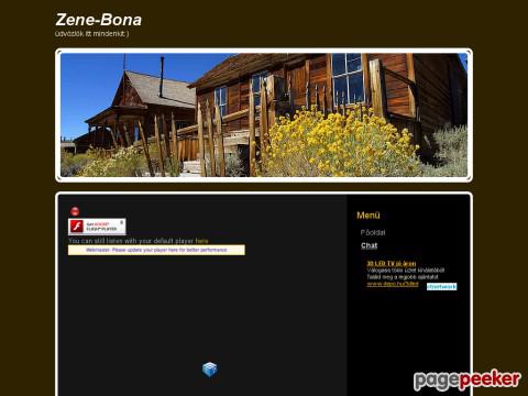 Zenebona - http://s3.myradiostream.com/64272.htm