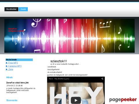 Zenefan - google