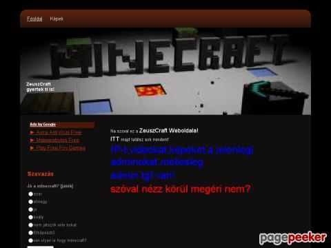 Zeuszcraft