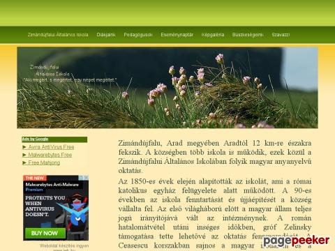 Zimandiiskola - Rólunk