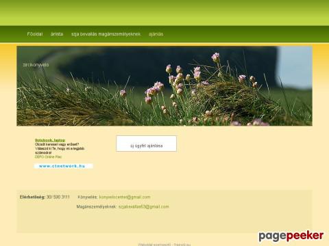 Zircikonyvelo - bemutatkozás
