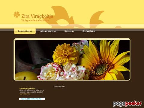 Zitaviragboltja - zita virágboltja
