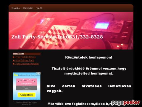 Zolipartyservice