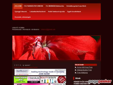 Zollerm - KREATÍV HOBBIK