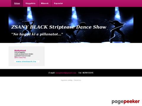 Zsanyblack