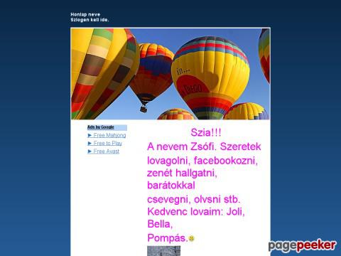 Zsofihobbyja