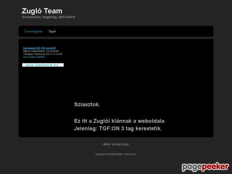 Zugloteam - Zuglóteam