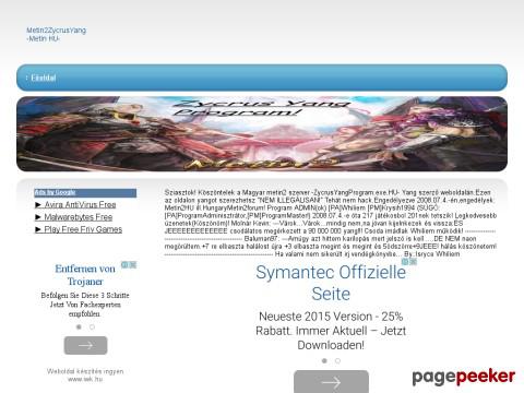 Zycrusyangprogram